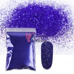 Decor pentru unghii NADP020SS 10g sclipici glitter Indigo